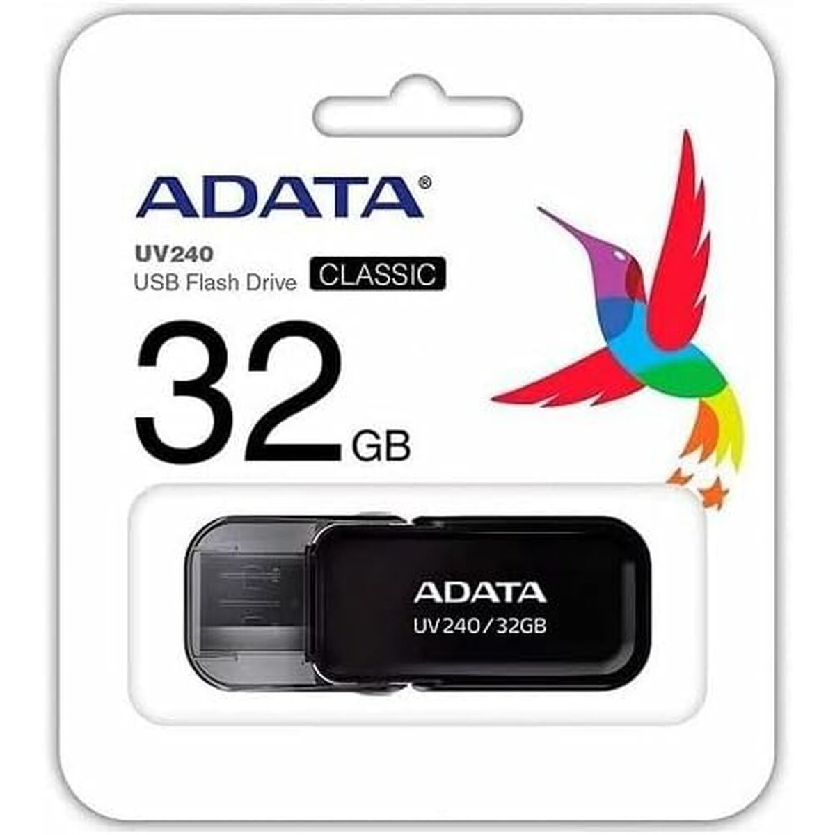 USB-stik Adata UV240 Sort 32 GB